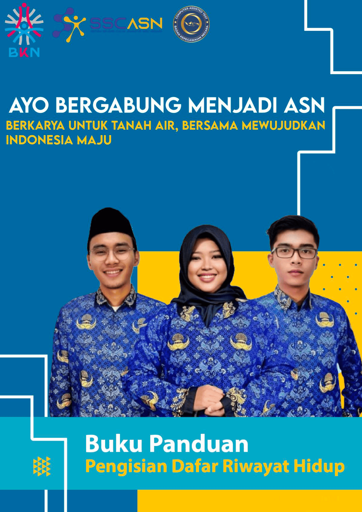 PANDUAN PENGISIAN DAFTAR RIWAYAT HIDUP DRH CPNS 2024